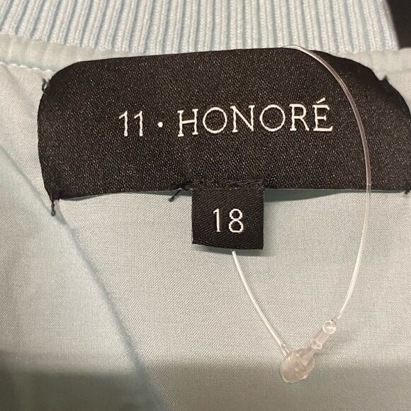 11 Honoré Collection Sita Quilted Jacket NWT size 18 - Picture 8 of 13